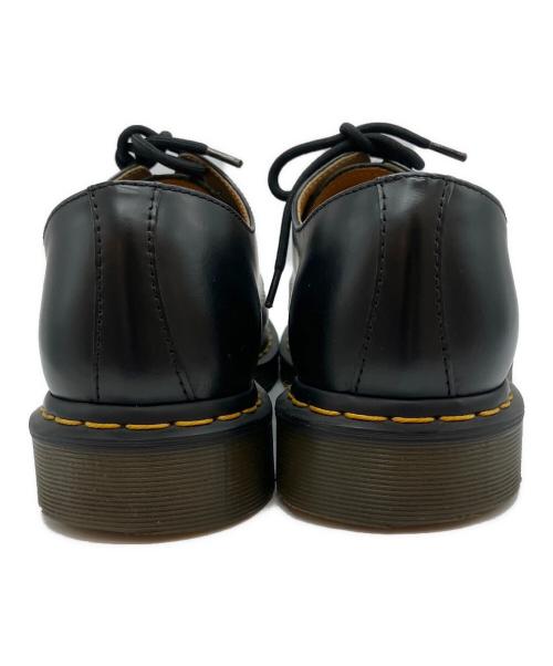Dr.Martens（ドクターマーチン）Dr.Martens (ドクターマーチン) 3ホールシューズ ブラック サイズ:42の古着・服飾アイテム