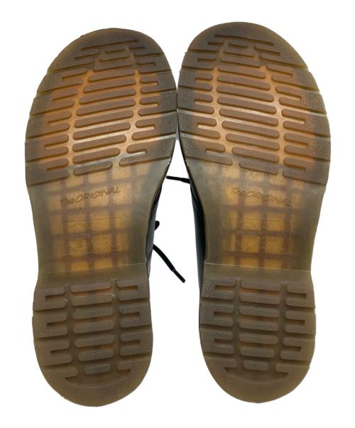 Dr.Martens（ドクターマーチン）Dr.Martens (ドクターマーチン) 3ホールシューズ ブラック サイズ:42の古着・服飾アイテム