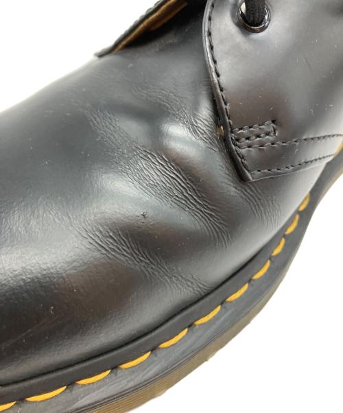 Dr.Martens（ドクターマーチン）Dr.Martens (ドクターマーチン) 3ホールシューズ ブラック サイズ:42の古着・服飾アイテム
