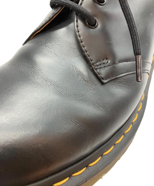 Dr.Martens（ドクターマーチン）Dr.Martens (ドクターマーチン) 3ホールシューズ ブラック サイズ:42の古着・服飾アイテム