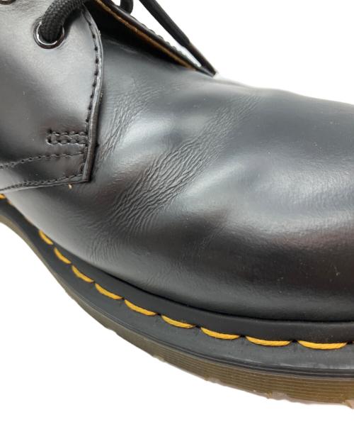 Dr.Martens（ドクターマーチン）Dr.Martens (ドクターマーチン) 3ホールシューズ ブラック サイズ:42の古着・服飾アイテム