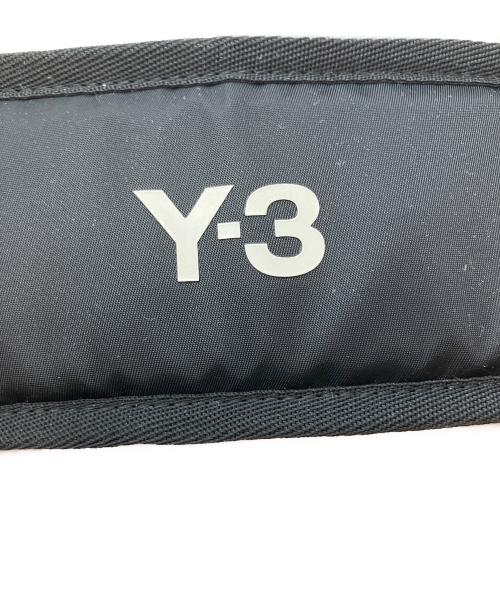 Y-3（ワイスリー）Y-3 (ワイスリー) ショルダーバッグ ブラックの古着・服飾アイテム