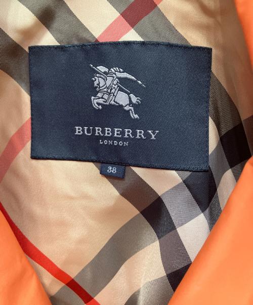 BURBERRY LONDON（バーバリーロンドン）BURBERRY LONDON (バーバリーロンドン) ジャケット オレンジ サイズ:38の古着・服飾アイテム