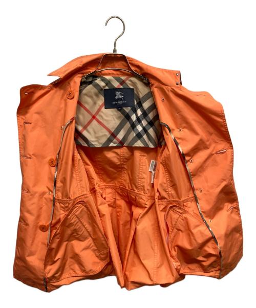BURBERRY LONDON（バーバリーロンドン）BURBERRY LONDON (バーバリーロンドン) ジャケット オレンジ サイズ:38の古着・服飾アイテム