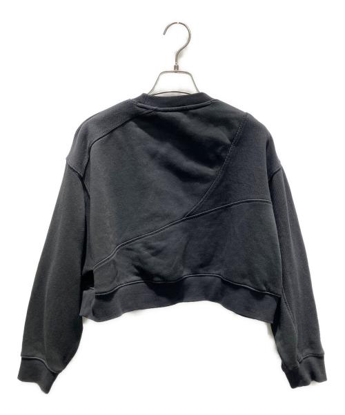 adidas（アディダス）adidas (アディダス) スウェット ブラック サイズ:2XSの古着・服飾アイテム
