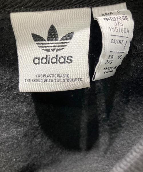 adidas（アディダス）adidas (アディダス) スウェット ブラック サイズ:2XSの古着・服飾アイテム