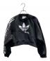 adidas（アディダス）の古着「スウェット」｜ブラック