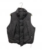 DAIWA PIER39ダイワ ピア39）の古着「GORE-TEX INFINIUM FIELD DOWN VEST ダウンベスト」｜ブラック