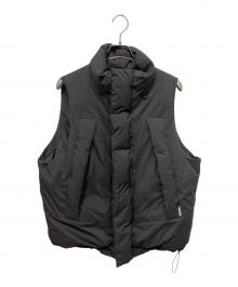 DAIWA PIER39（ダイワ ピア39）の古着「GORE-TEX INFINIUM FIELD DOWN VEST ダウンベスト」｜ブラック
