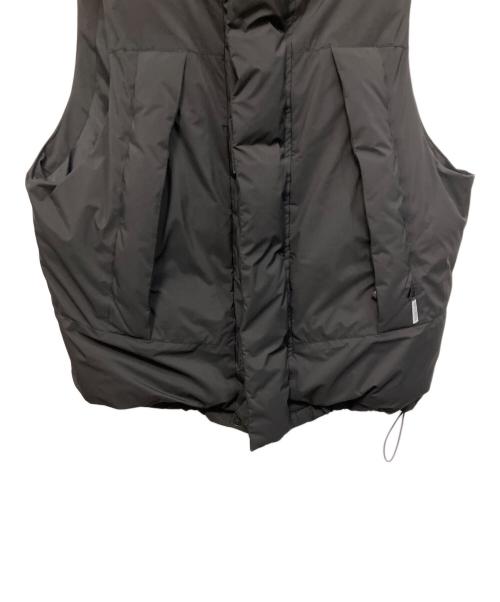 DAIWA PIER39（ダイワ ピア39）DAIWA PIER39 (ダイワ ピア39) GORE-TEX INFINIUM FIELD DOWN VEST ダウンベスト ブラック サイズ:Sの古着・服飾アイテム