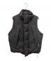 DAIWA PIER39（ダイワ ピア39）の古着「GORE-TEX INFINIUM FIELD DOWN VEST ダウンベスト」｜ブラック