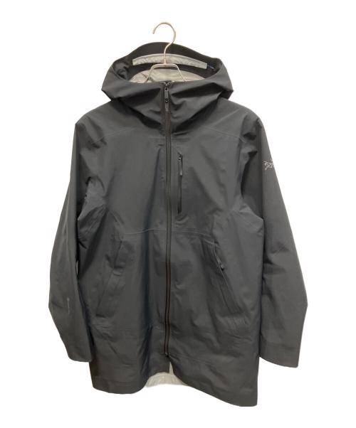 ARC'TERYX（アークテリクス）ARC'TERYX (アークテリクス) レイルロングジャケット ナイロンジャケット ブラック サイズ:Sの古着・服飾アイテム