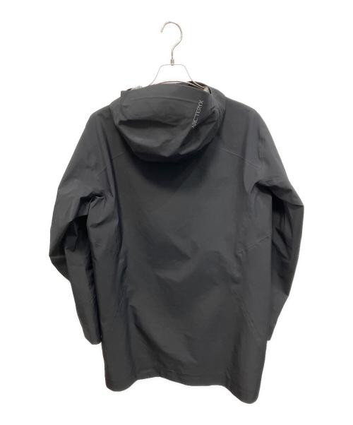 ARC'TERYX（アークテリクス）ARC'TERYX (アークテリクス) レイルロングジャケット ナイロンジャケット ブラック サイズ:Sの古着・服飾アイテム