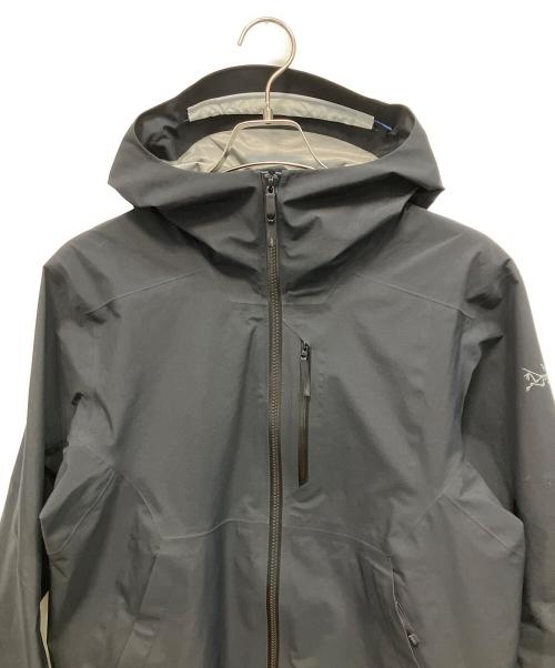ARC'TERYX（アークテリクス）ARC'TERYX (アークテリクス) レイルロングジャケット ナイロンジャケット ブラック サイズ:Sの古着・服飾アイテム