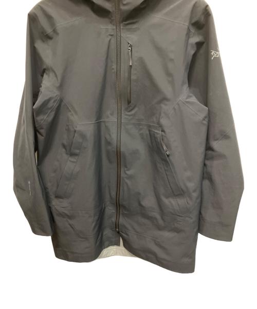 ARC'TERYX（アークテリクス）ARC'TERYX (アークテリクス) レイルロングジャケット ナイロンジャケット ブラック サイズ:Sの古着・服飾アイテム
