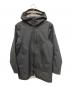 ARC'TERYX（アークテリクス）の古着「レイルロングジャケット ナイロンジャケット」｜ブラック