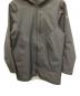 中古・古着 ARC'TERYX (アークテリクス) レイルロングジャケット ナイロンジャケット ブラック サイズ:S：35000円