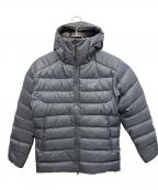 ARC'TERYXアークテリクス）の古着「thorium hoody ソリウム ダウンジャケット」｜ブラック