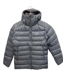 ARC'TERYX（アークテリクス）の古着「thorium hoody ソリウム ダウンジャケット」｜ブラック