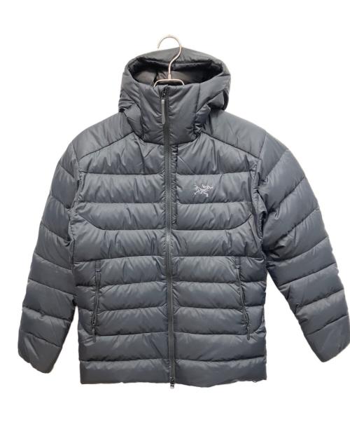 ARC'TERYX（アークテリクス）ARC'TERYX (アークテリクス) thorium hoody ソリウム ダウンジャケット ブラック サイズ:Sの古着・服飾アイテム