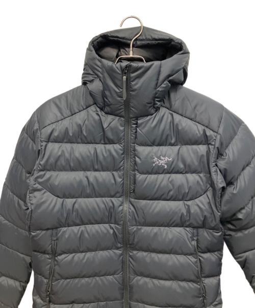 ARC'TERYX（アークテリクス）ARC'TERYX (アークテリクス) thorium hoody ソリウム ダウンジャケット ブラック サイズ:Sの古着・服飾アイテム