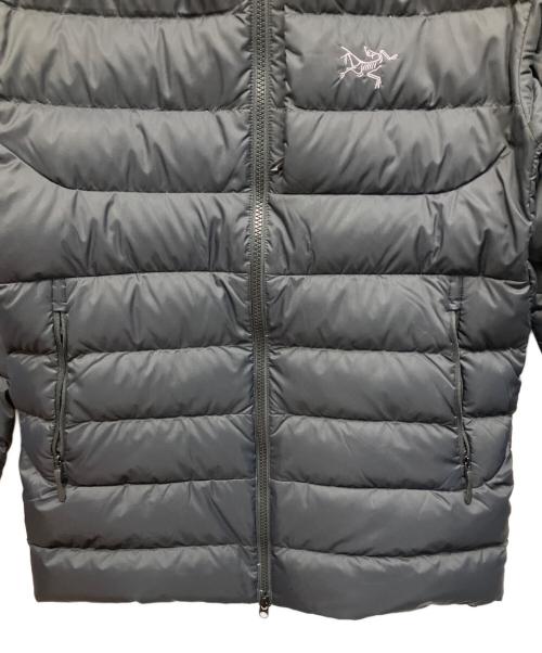 ARC'TERYX（アークテリクス）ARC'TERYX (アークテリクス) thorium hoody ソリウム ダウンジャケット ブラック サイズ:Sの古着・服飾アイテム