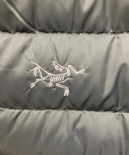 ARC'TERYX（アークテリクス）ARC'TERYX (アークテリクス) thorium hoody ソリウム ダウンジャケット ブラック サイズ:Sの古着・服飾アイテム