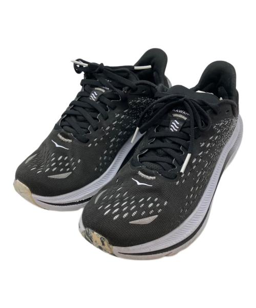 HOKAONEONE（ホカオネオネ）HOKAONEONE (ホカオネオネ) スニーカー ブラック サイズ:23.5cmの古着・服飾アイテム