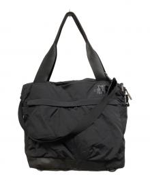 THE NORTH FACE（ザ ノース フェイス）の古着「ネバーストップトート トートバッグ」｜ブラック