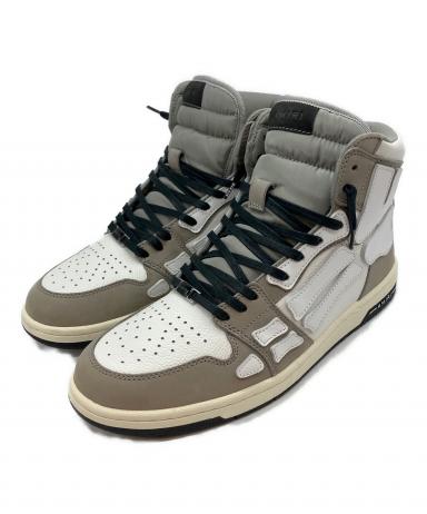 中古・古着通販】AMIRI (アミリ) ハイカットスニーカー グレー サイズ