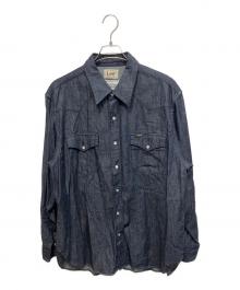 LEE×WACKO MARIA（リー×ワコマリア）の古着「DENIM WESTERN SHIRT 長袖シャツ」｜インディゴ