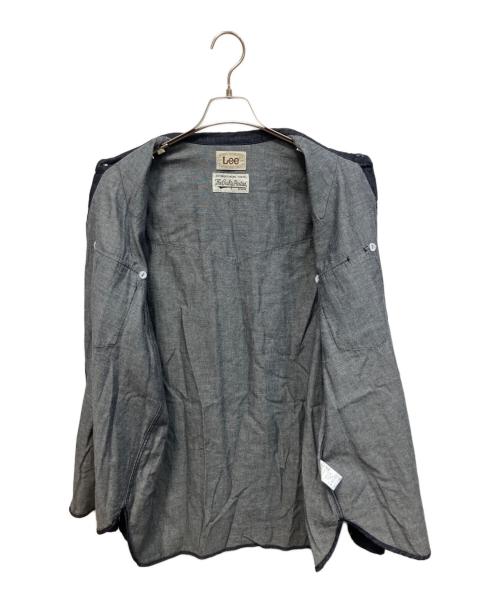 LEE（リー）LEE (リー) WACKO MARIA (ワコマリア) DENIM WESTERN SHIRT 長袖シャツ インディゴ サイズ:Lの古着・服飾アイテム