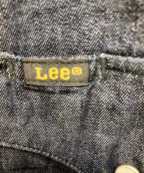 LEE（リー）LEE (リー) WACKO MARIA (ワコマリア) DENIM WESTERN SHIRT 長袖シャツ インディゴ サイズ:Lの古着・服飾アイテム