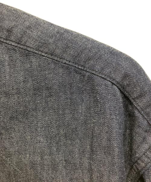 LEE（リー）LEE (リー) WACKO MARIA (ワコマリア) DENIM WESTERN SHIRT 長袖シャツ インディゴ サイズ:Lの古着・服飾アイテム