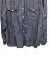 中古・古着 LEE (リー) WACKO MARIA (ワコマリア) DENIM WESTERN SHIRT 長袖シャツ インディゴ サイズ:L：12000円