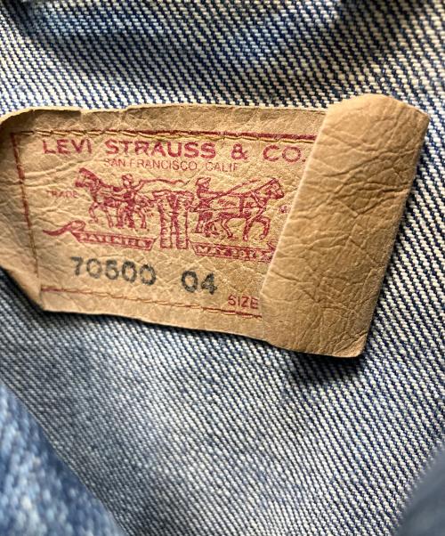 LEVI'S（リーバイス）LEVI'S (リーバイス) 90sデニムジャケット ブルー サイズ:Lの古着・服飾アイテム