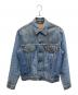 LEVI'S（リーバイス）の古着「90sデニムジャケット」｜ブルー