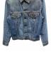 中古・古着 LEVI'S (リーバイス) 90sデニムジャケット ブルー サイズ:L：15000円