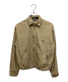 POLO RALPH LAUREN（ポロ・ラルフローレン）の古着「スイングトップ ブルゾン」｜ベージュ