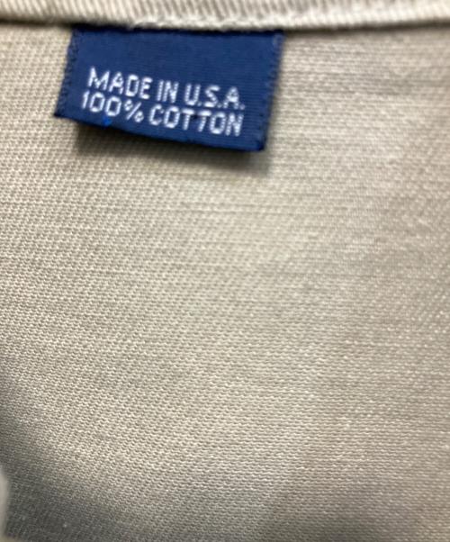 POLO RALPH LAUREN（ポロ・ラルフローレン）POLO RALPH LAUREN (ポロ・ラルフローレン) スイングトップ ブルゾン ベージュ サイズ:Sの古着・服飾アイテム