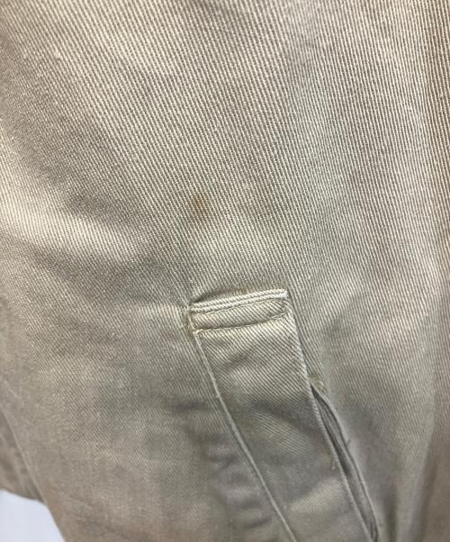 POLO RALPH LAUREN（ポロ・ラルフローレン）POLO RALPH LAUREN (ポロ・ラルフローレン) スイングトップ ブルゾン ベージュ サイズ:Sの古着・服飾アイテム