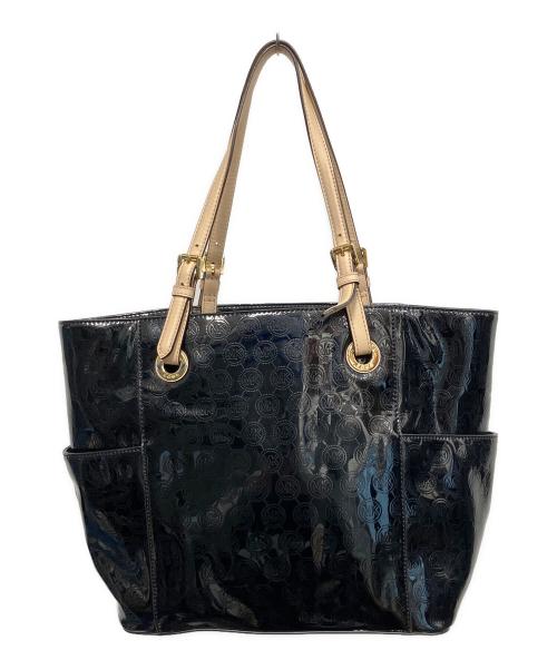 MICHAEL KORS（マイケル・コース）MICHAEL KORS (マイケル・コース) AV-1501 トートバッグ ブラックの古着・服飾アイテム