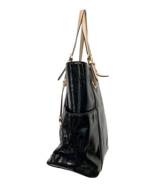 MICHAEL KORS（マイケル・コース）MICHAEL KORS (マイケル・コース) AV-1501 トートバッグ ブラックの古着・服飾アイテム