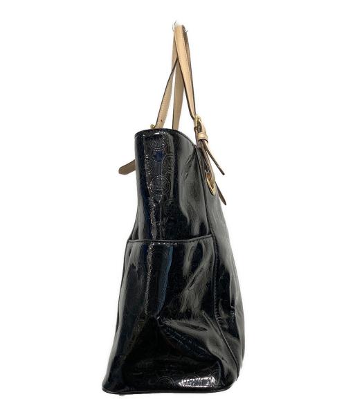 MICHAEL KORS（マイケル・コース）MICHAEL KORS (マイケル・コース) AV-1501 トートバッグ ブラックの古着・服飾アイテム