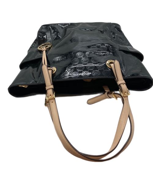MICHAEL KORS（マイケル・コース）MICHAEL KORS (マイケル・コース) AV-1501 トートバッグ ブラックの古着・服飾アイテム