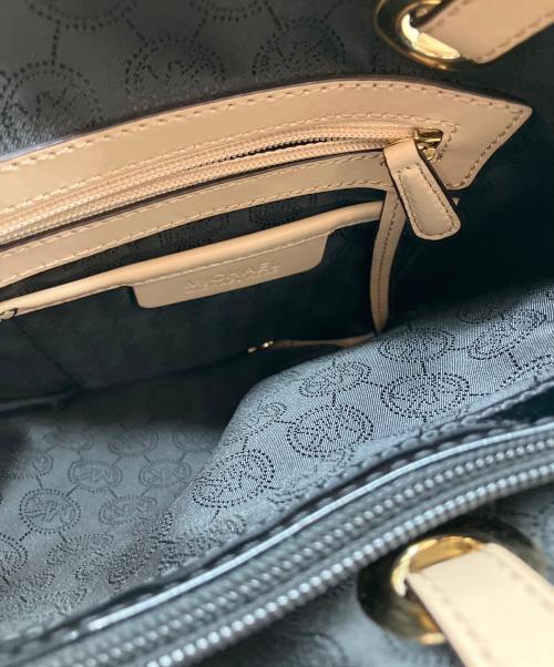 MICHAEL KORS（マイケル・コース）MICHAEL KORS (マイケル・コース) AV-1501 トートバッグ ブラックの古着・服飾アイテム