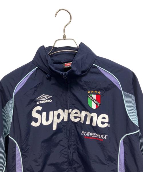 SUPREME（シュプリーム）SUPREME (シュプリーム) UMBRO (アンブロ) トラックジャケット ネイビー サイズ:Lの古着・服飾アイテム
