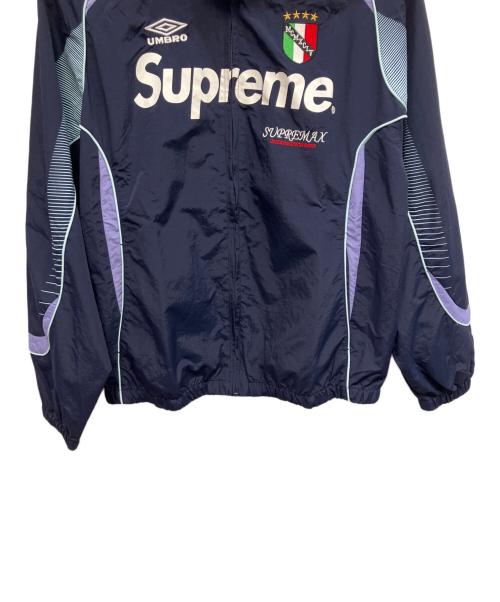 SUPREME（シュプリーム）SUPREME (シュプリーム) UMBRO (アンブロ) トラックジャケット ネイビー サイズ:Lの古着・服飾アイテム