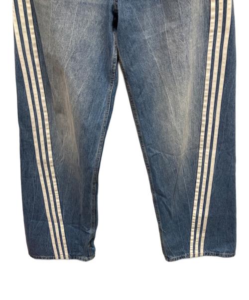 adidas（アディダス）adidas (アディダス) Adilenium シーズン3 ルーズフィット デニムパンツ ブルー サイズ:W31の古着・服飾アイテム