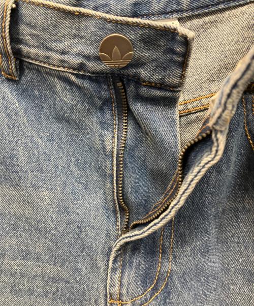 adidas（アディダス）adidas (アディダス) Adilenium シーズン3 ルーズフィット デニムパンツ ブルー サイズ:W31の古着・服飾アイテム